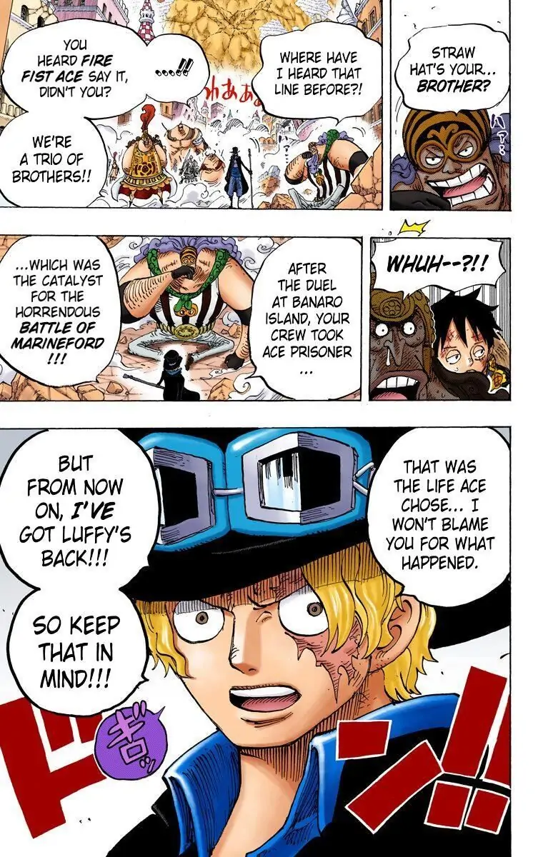 One Piece Digital Colored Chapter 787 image 03